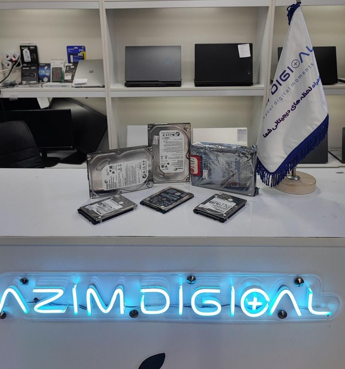 انواع هارد HDD مناسب کیس و مینی کیس و لپتاپ|قطعات و لوازم جانبی رایانه|رشت, دیلمان|دیوار