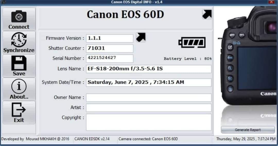 Canon EOS 60D Kit 18-200mm|دوربین عکاسی و فیلم‌برداری|تهران, مینی‌سیتی (شهرک نفت)|دیوار