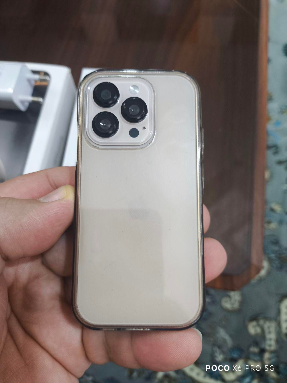 اپل iPhone 16 Pro با حافظهٔ ۵۱۲ گیگابایت|موبایل|مشهد, سرافرازان|دیوار
