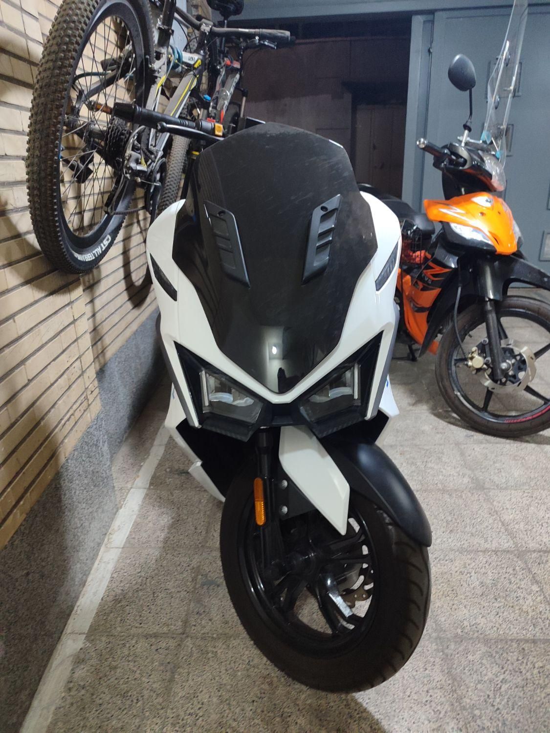 موتور سیکلت گلکسی SYM JT 200|موتورسیکلت|اصفهان, بیدآباد|دیوار
