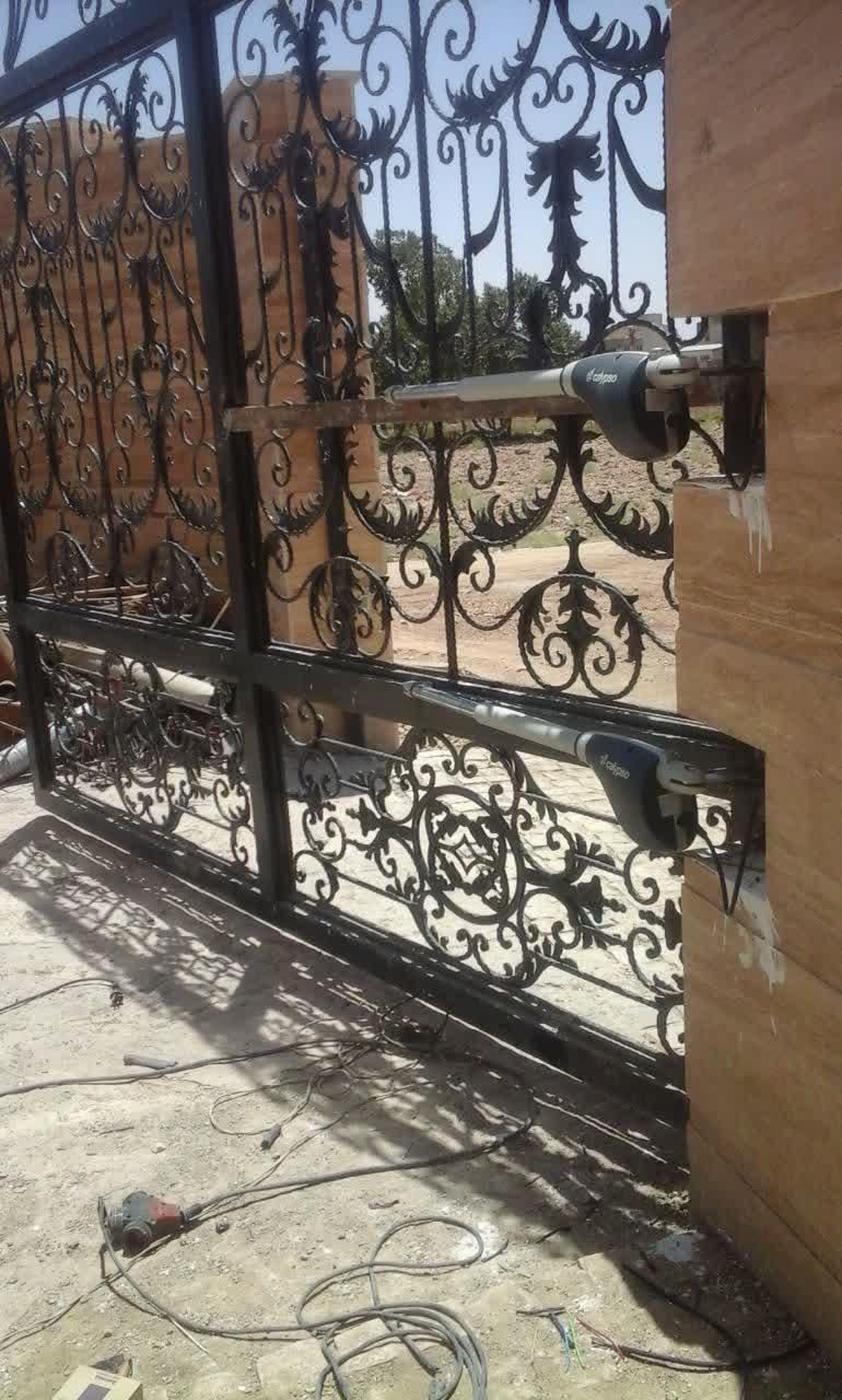 جک بازویی پارکینگی و سایبان برقی و تعمیرات|خدمات پیشه و مهارت|قم, بنیاد|دیوار