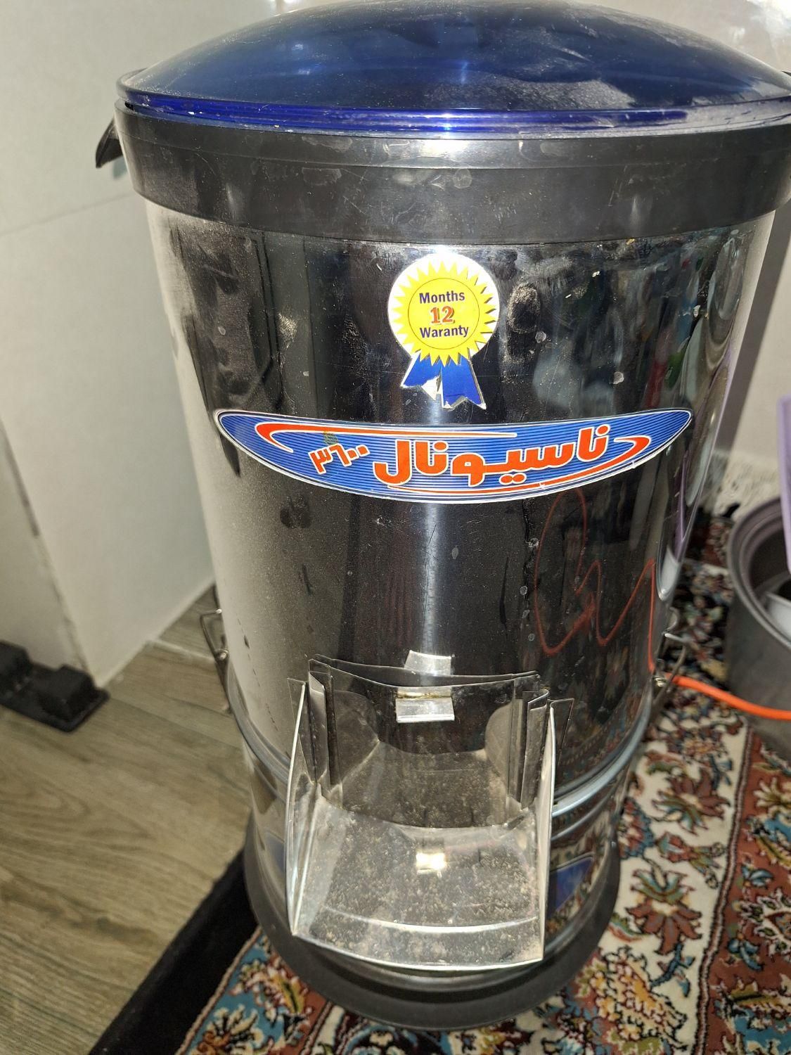 دوعدد سبزی خورد کن مارک کنود و ناسیونال|خردکن، آسیاب، غذاساز|گرگان, |دیوار