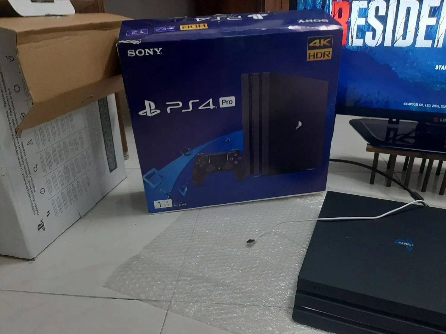 PS4 pro کپی خور خانگی درحد اک|کنسول، بازی ویدئویی و آنلاین|مشهد, قائم|دیوار