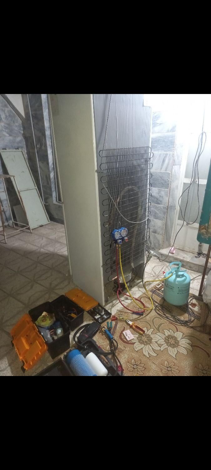 تعمیریخچال فریزر خانگی   و. صنعتی   سراسر شهر|خدمات پیشه و مهارت|مشهد, کوی سیدی|دیوار