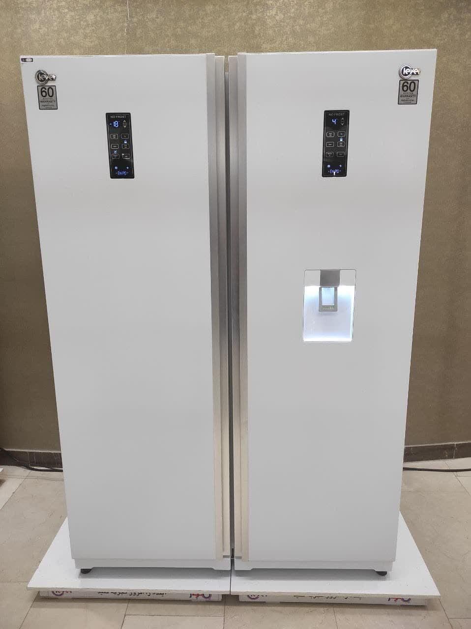 یخچال و فریزر دوقلوی کلور مدل گلوری|یخچال و فریزر|اراک, |دیوار