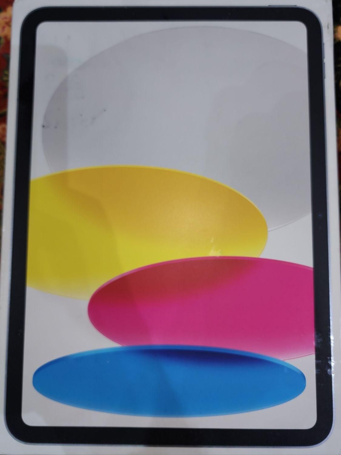 نو iPad A16 Wi-Fi 2025 RAM 6GB 256GB|تبلت|تهران, ائمه اطهار|دیوار