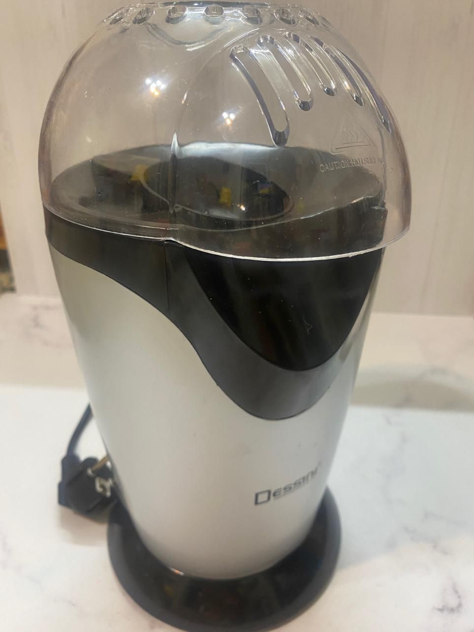 پاپ کورن ساز دسینی مدل POM-1200|اجاق گاز و لوازم برقی پخت‌وپز|شاهین‌شهر, سعدی جنوبی|دیوار
