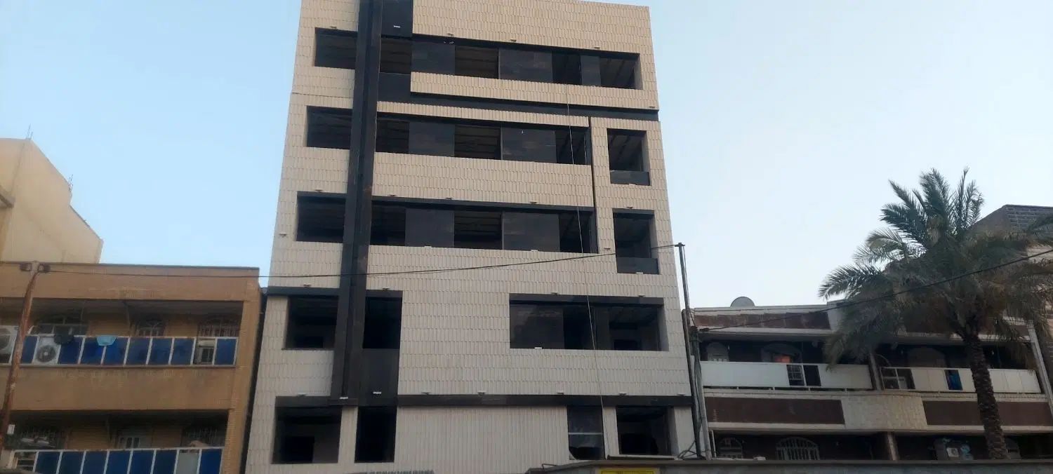 پیش فروش اپارتمان طبقه ۵ واحد جلو .قیمت ۴۳۰۰|پیش‌فروش املاک|اهواز, کوروش|دیوار