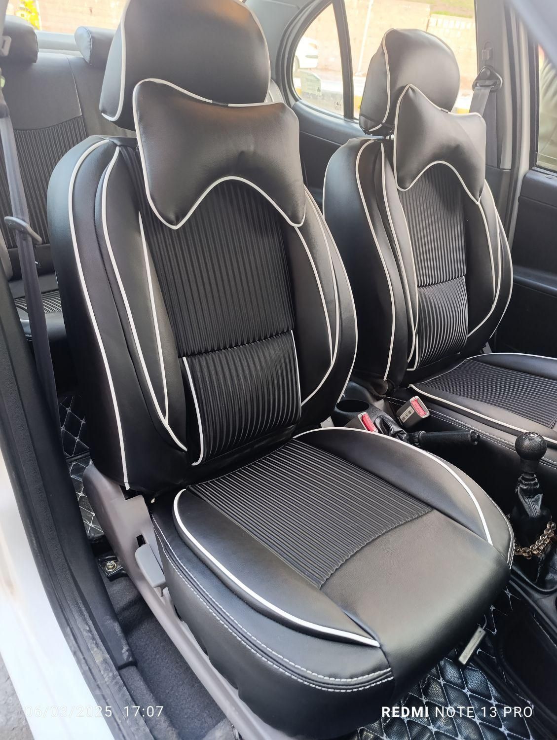 روکش صندلی اتولوکس محمد حکمت کارت وآموزش پرورش|قطعات یدکی و لوازم جانبی|کرمانشاه, |دیوار