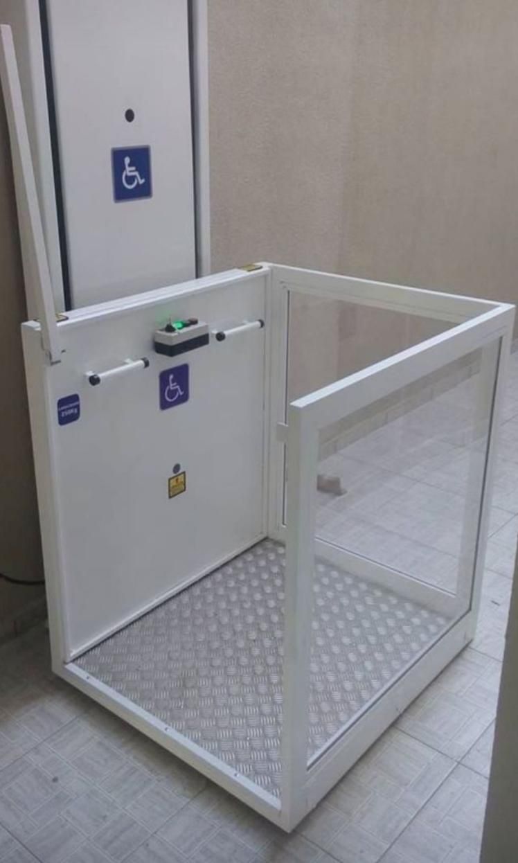 بالابر مغازه ای ویلچربر هیدرولیک هوم لیفت آسانسور|خدمات پیشه و مهارت|یزد, |دیوار