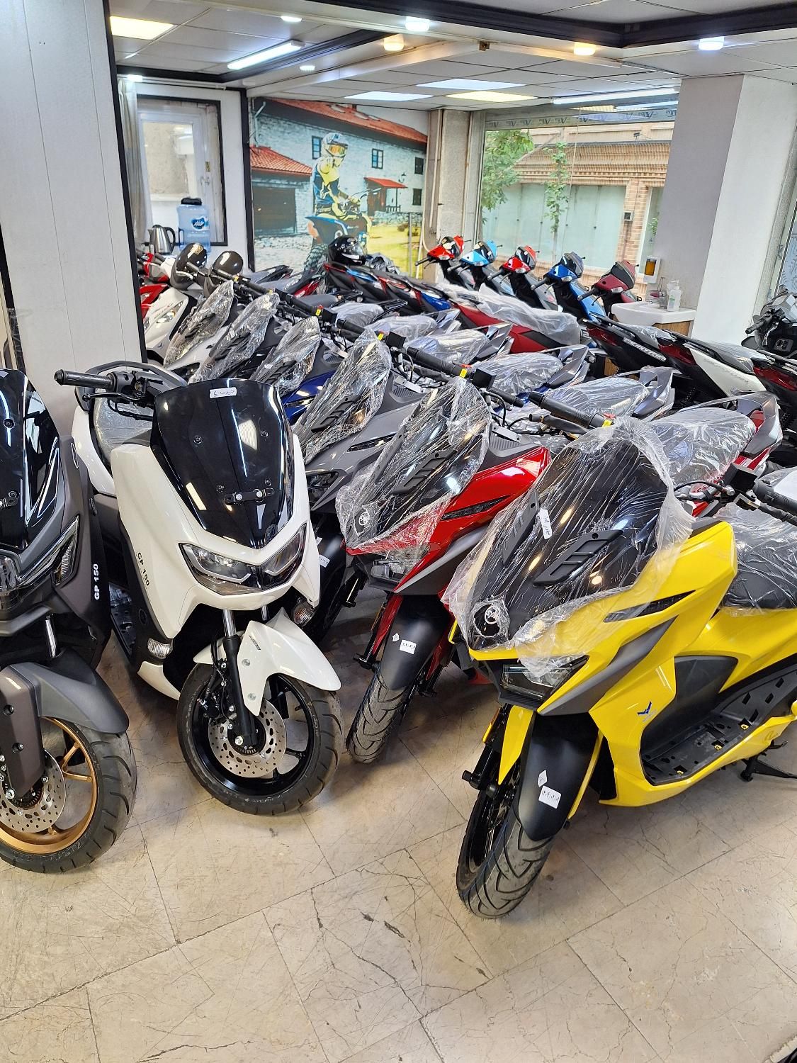 گلکسی JT200 sym|موتورسیکلت|تهران, جنت‌آباد مرکزی|دیوار