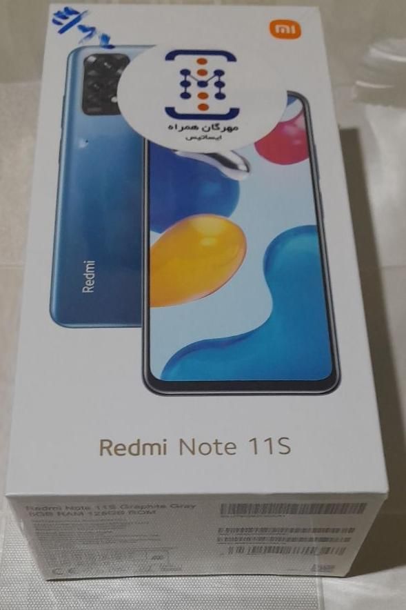 شیائومی Redmi Note 11S ۱۲۸ گیگابایت|موبایل|تهران, فلاح|دیوار