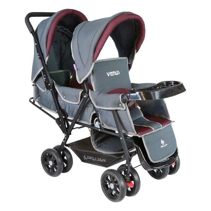 کالسکه سیسمونی دوقلو مدل ونوس|کالسکه و لوازم جانبی|اصفهان, لاله|دیوار