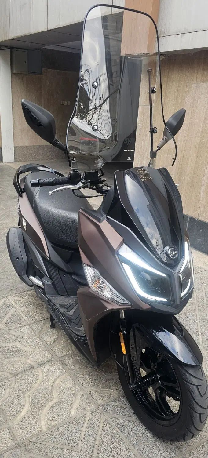 موتور J200 مدل ۴۰۳|موتورسیکلت|تهران, نصرت|دیوار