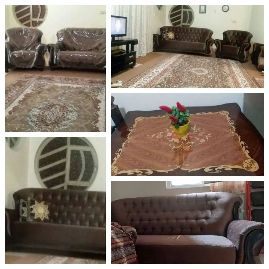 مبلمان راحتی ۷نفره|مبلمان خانگی و میز عسلی|تهران, بریانک|دیوار