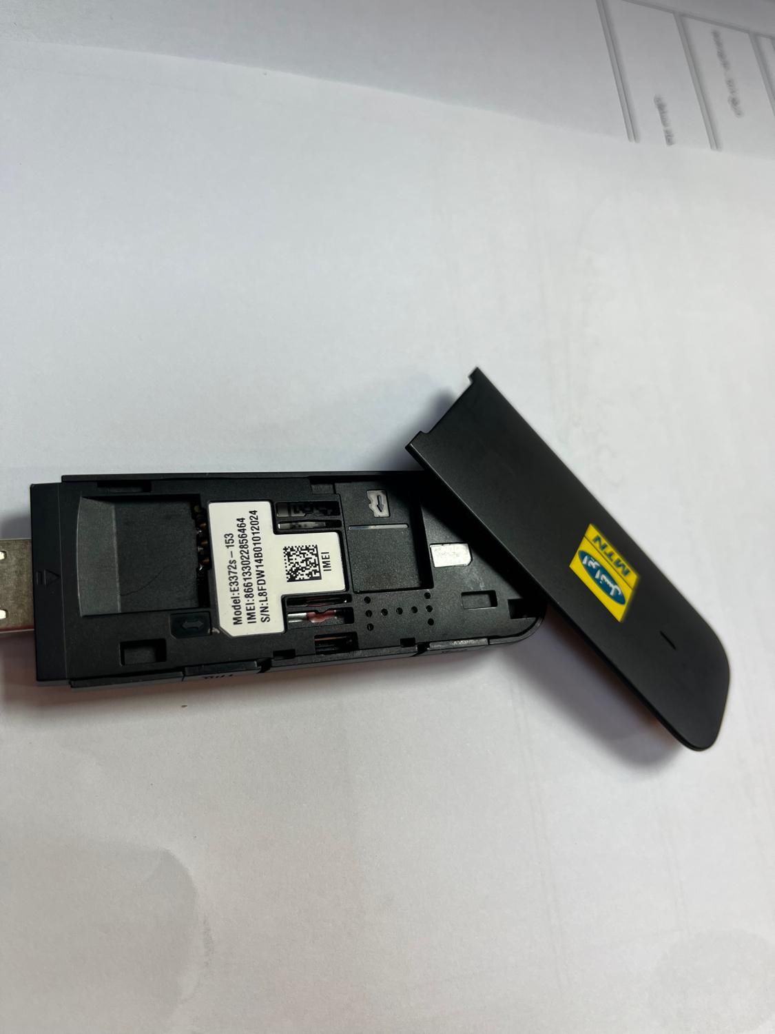 مودم USB سیم کارتی ایرانسل|مودم و تجهیزات شبکه|تهران, یافت‌آباد|دیوار