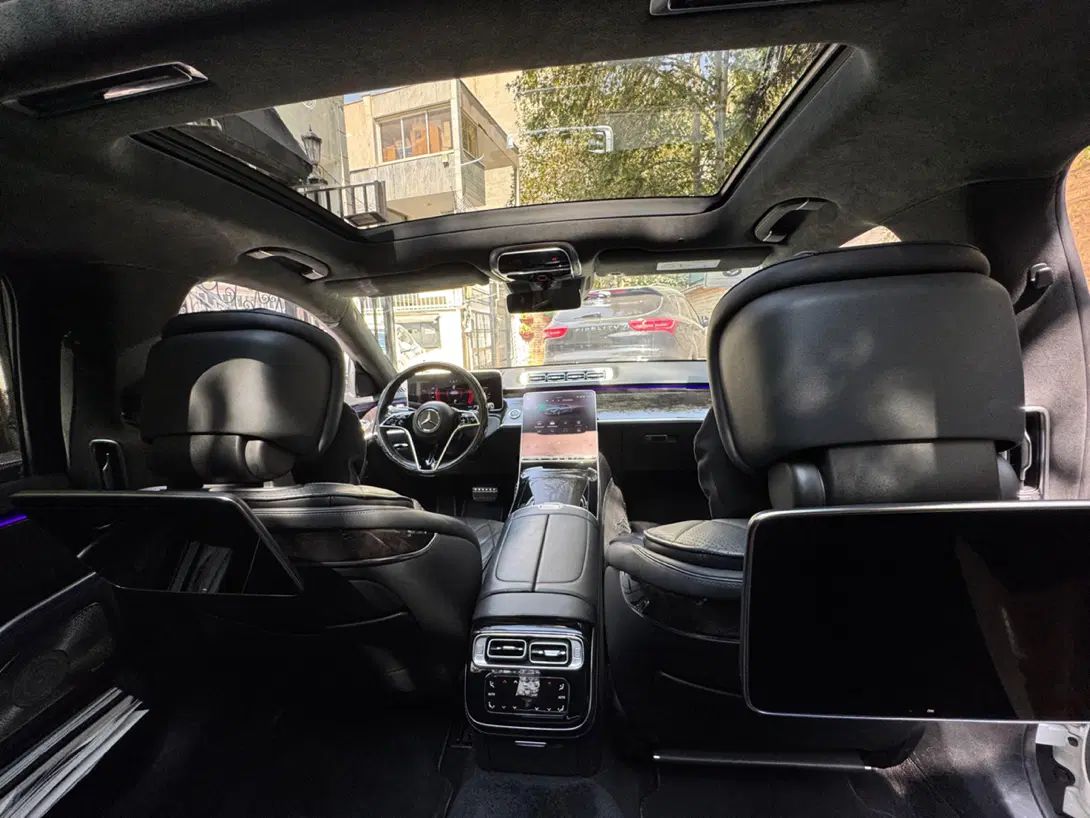 بنز S500 W223 مدل2022(واردات انواع گذرموقت یکساله)|خودرو سواری و وانت|تهران, جماران (نیاوران)|دیوار