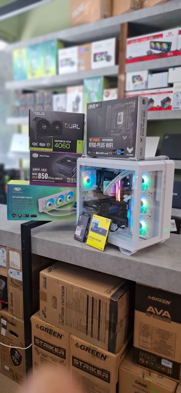 کیس رندرینگ نسل ۱۴ بسیار قدرتمند|رایانه رومیزی|یزد, |دیوار