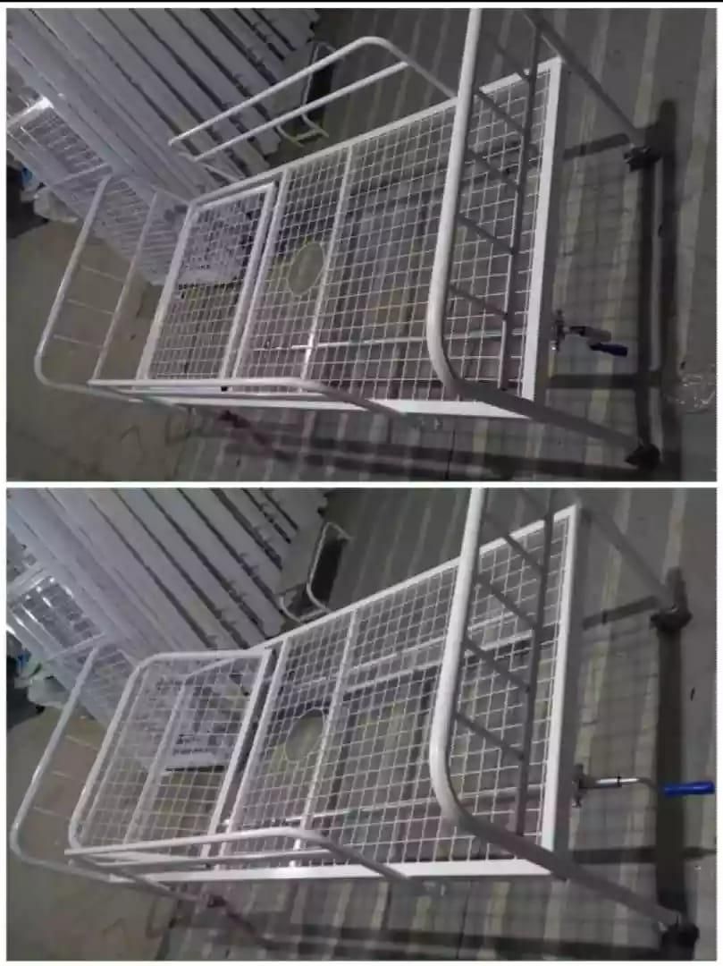 انواع تخت  بیمار یک و دو و سه شکن|آرایشی، بهداشتی، درمانی|مشهد, طلاب|دیوار