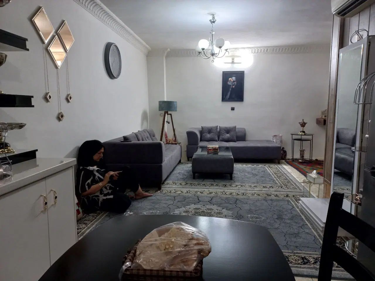 اجاره واحد آپارتمان ساجدی بنفشه دوخوابه|اجارهٔ آپارتمان|مشهد, بهاران|دیوار