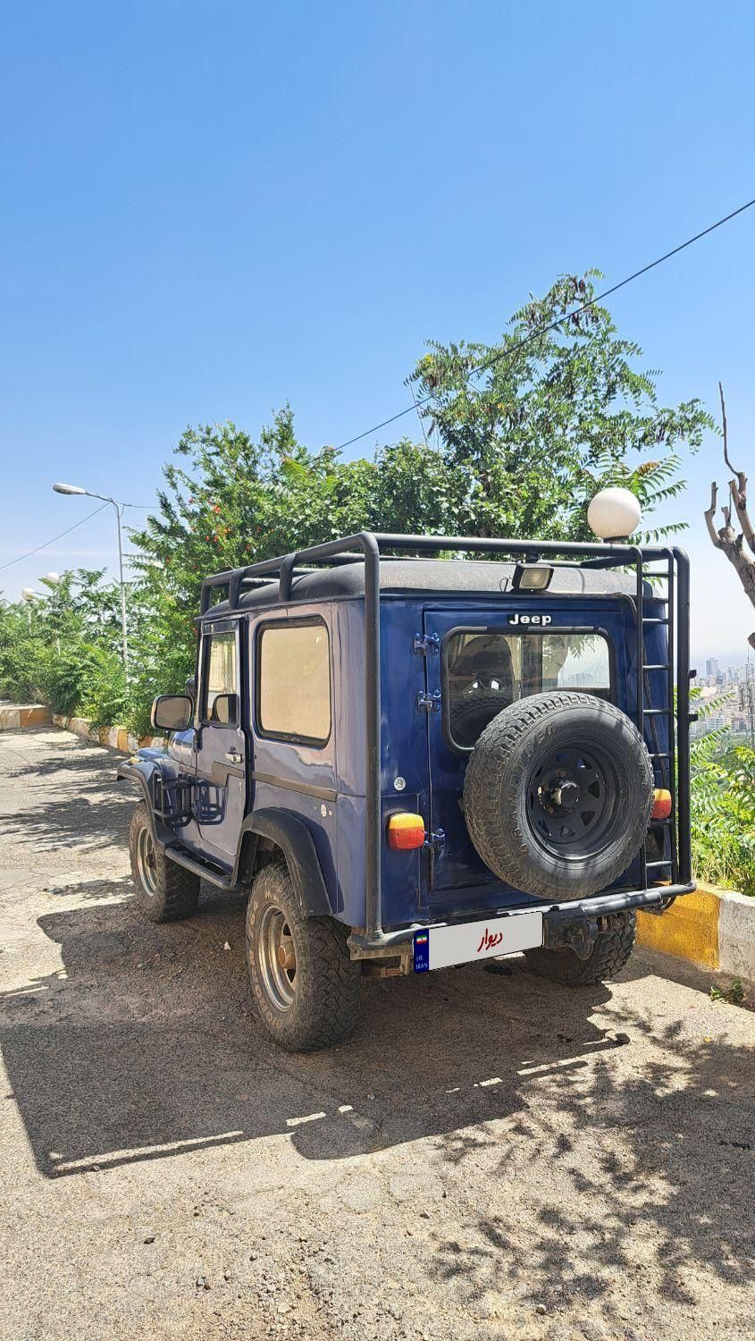 جیپ صحرا، مدل ۱۳۷۴ زیر قیمت|خودرو سواری و وانت|تهران, درکه|دیوار