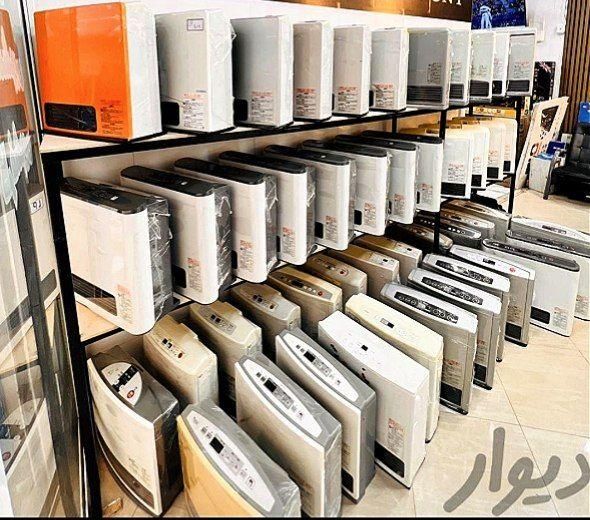 بخاری ژاپنی پایه چرخشی SANYO|بخاری، هیتر، شومینه|اصفهان, شیخ اشراق|دیوار