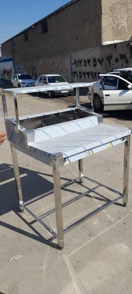 کانتر گرم حلیم* سینک گرافیت ظرفشویی ty|کافی‌شاپ و رستوران|تبریز, |دیوار