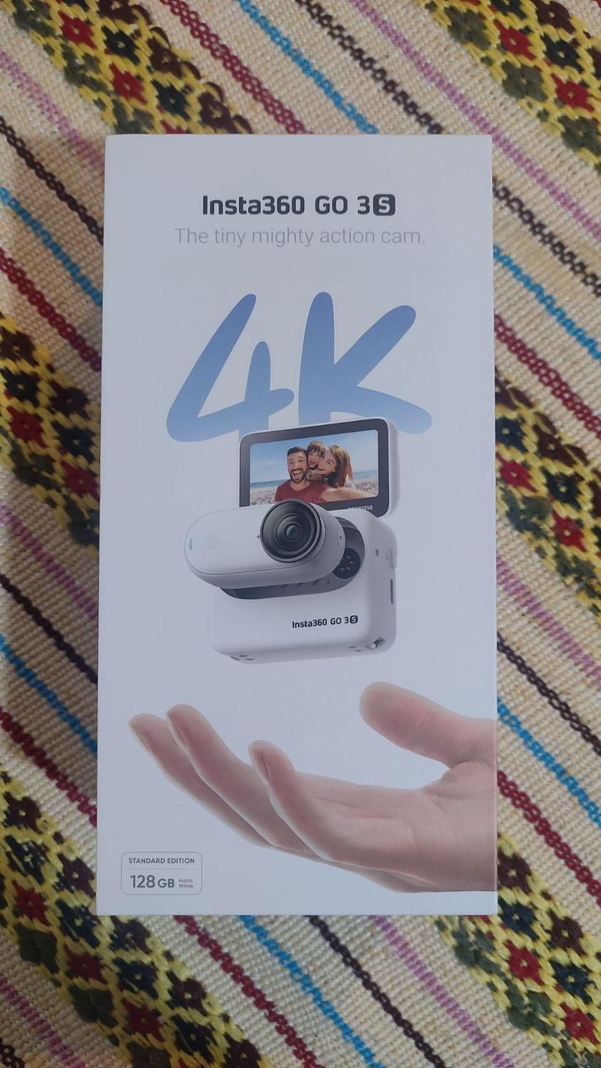 دوربین Insta 360 GO 3S|دوربین عکاسی و فیلم‌برداری|اهواز, طالقانی|دیوار