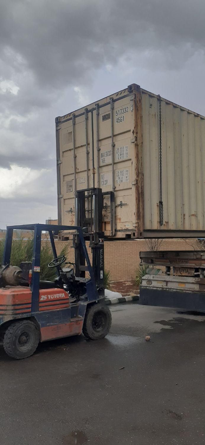 لیفتراک .اجاره لیفتراک .پالت .پرس .جرثقیل|خدمات حمل و نقل|نیشابور, هفده شهریور|دیوار