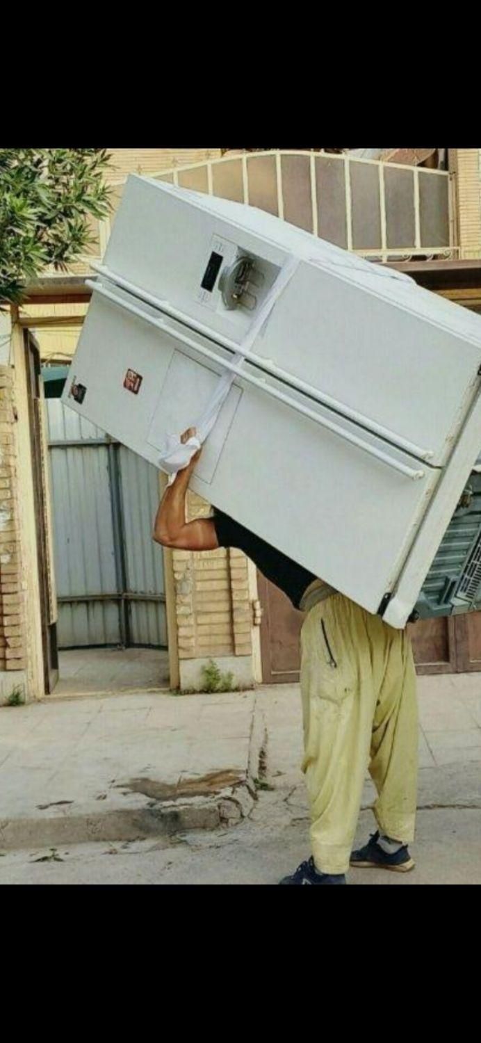 اسباب کشی خدمات حمل ونقل باربری شهر وشهرستان|خدمات حمل و نقل|اهواز, کمپلو شمالی|دیوار