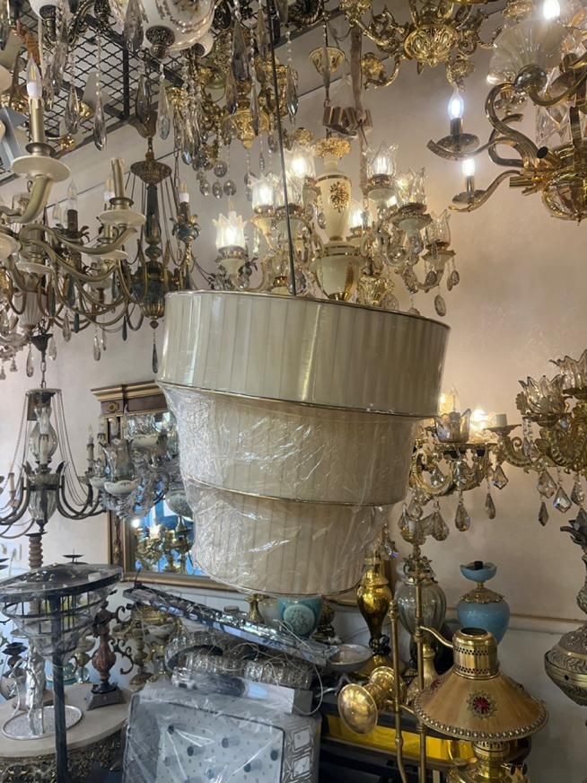 فرم لوستر و آباژور|چراغ خواب و آباژور|مشهد, شاهد (شهرک غرب)|دیوار