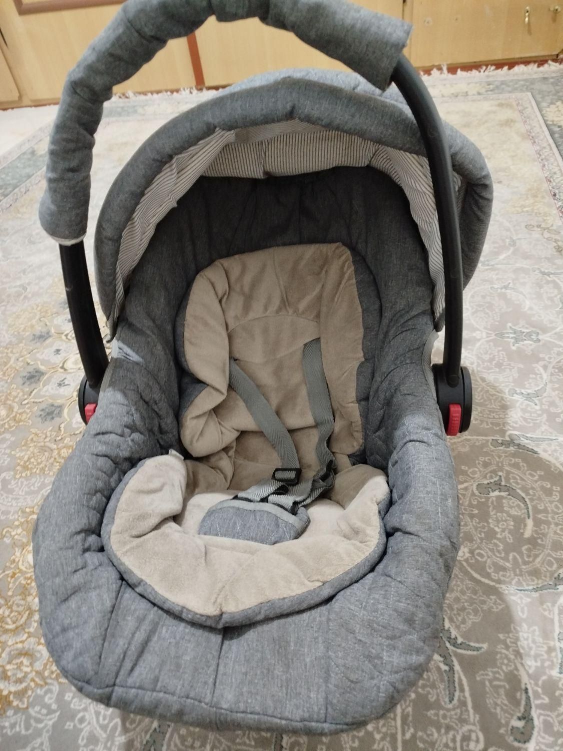 کریر نوزاد|کالسکه و لوازم جانبی|اسلامآباد غرب, |دیوار