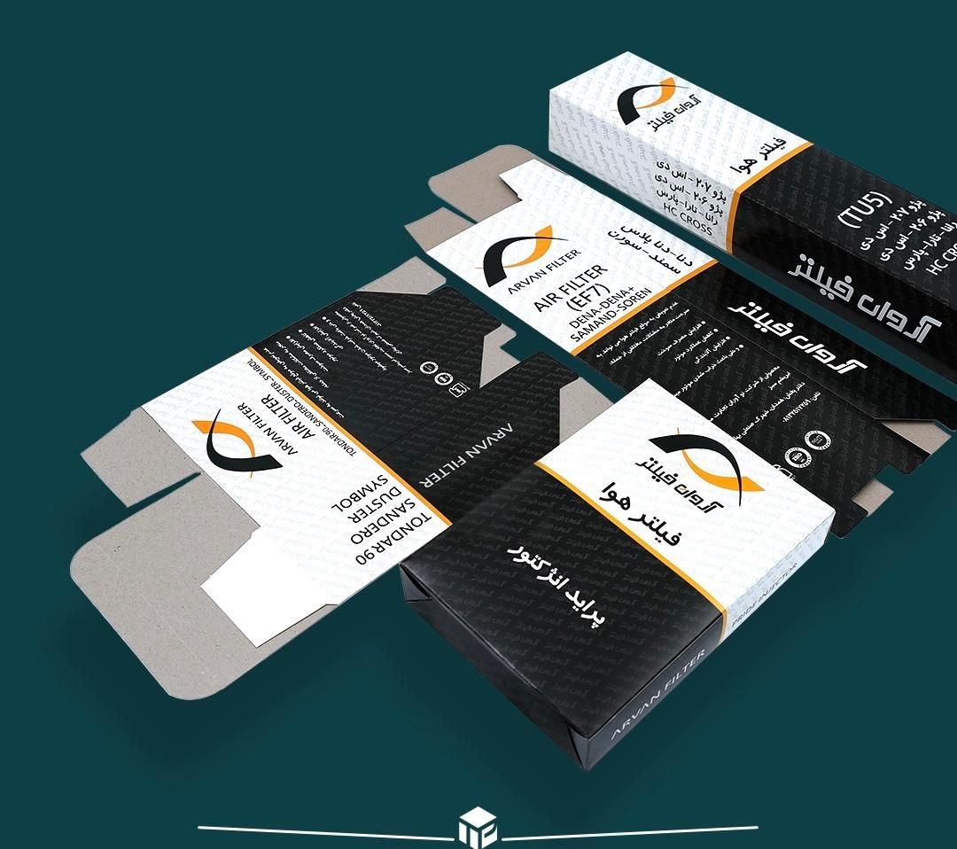 جعبه/کارتن فیلتر هوا|عمدهفروشی|خرمآباد, |دیوار