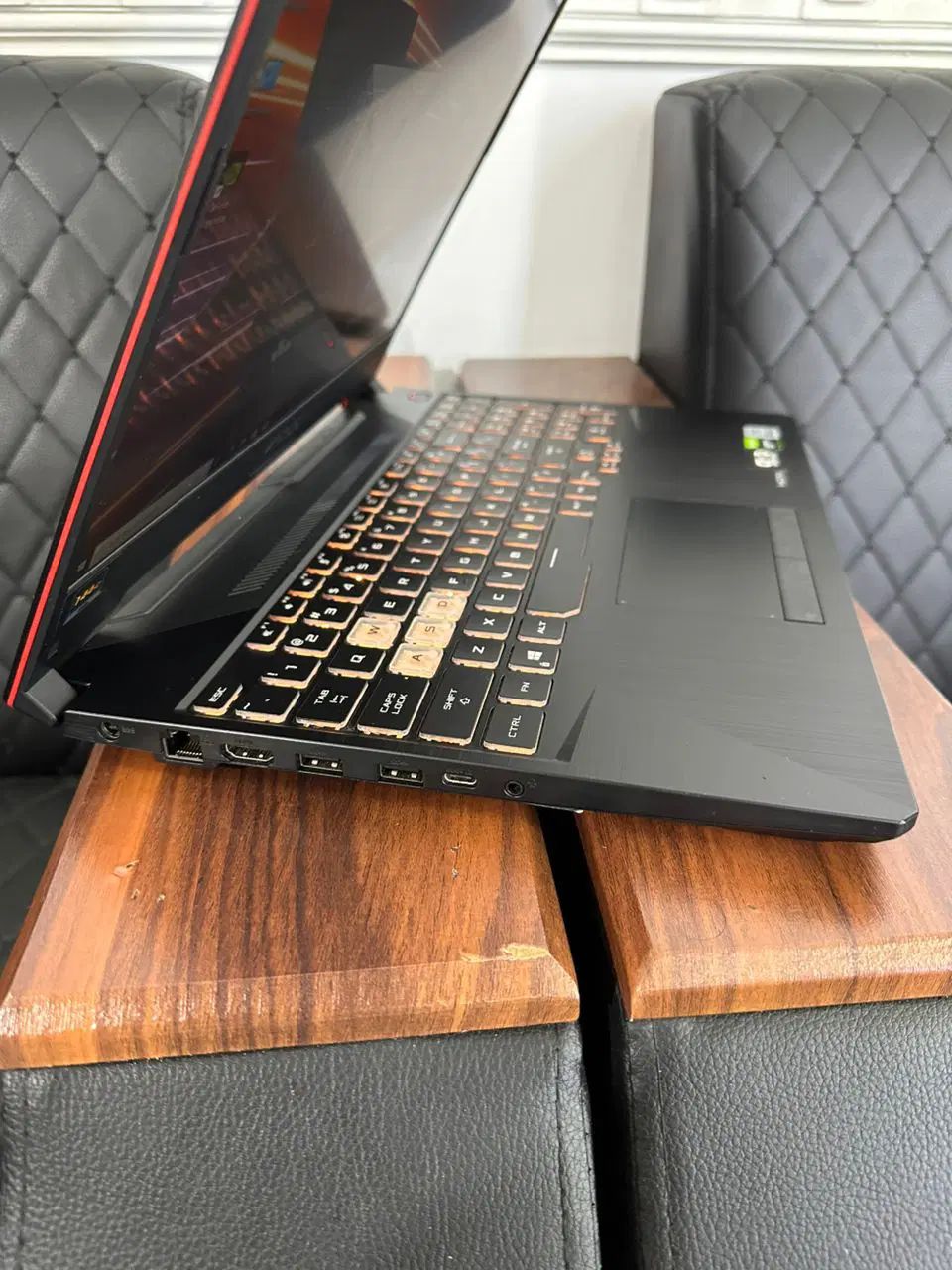 Asus gaming fx506L گیمینگ پشت ویترینی اروپایی|رایانه همراه|رشت, پیرسرا|دیوار
