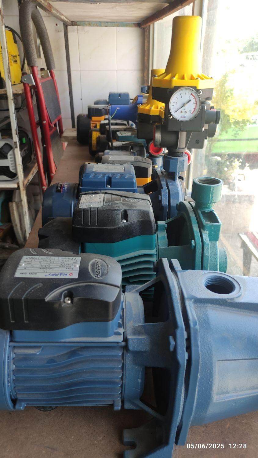 تعمیر و فروش انواع پمپ های آب و اتوماتیک|خدمات پیشه و مهارت|جهرم, |دیوار