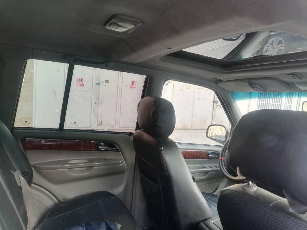 سانگ یانگ موسو 3200cc اتوماتیک، مدل ۲۰۰۳|خودرو سواری و وانت|تهران, استاد معین|دیوار