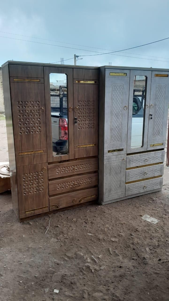 کمد سه تیکه وکیوم و کمد لباس|جاکفشی، کمد، دراور|گنبد کاووس, |دیوار