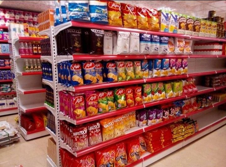 قفسه های** فروشگاهی نوین55|فروشگاه و مغازه|دهلران, |دیوار