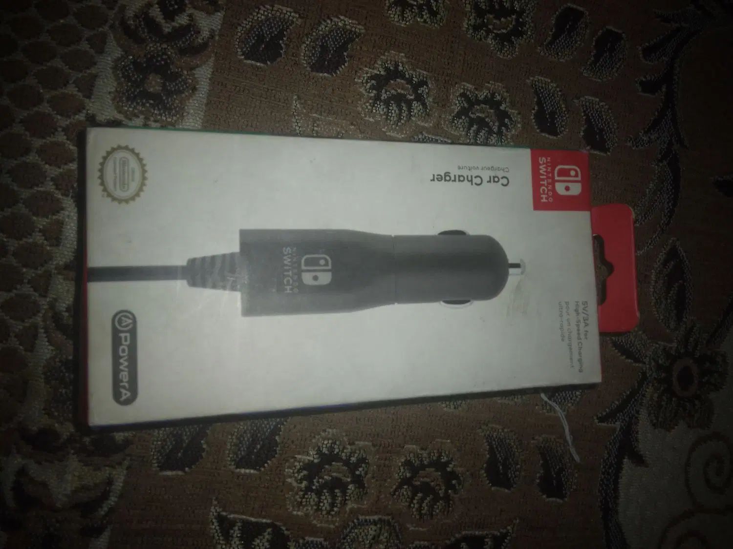 وسایل و دسته و کیف و شارژر فندکی نینتندو سوییچ|کنسول، بازی ویدئویی و آنلاین|تهران, نیروی هوایی (پیروزی)|دیوار