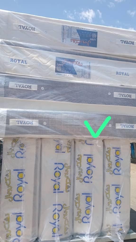 انواع تشک فنری / طبی / ریباند رویال|تشک تختخواب|رامهرمز, |دیوار