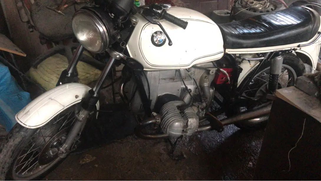 موتور BMW R90s کلکسیونی ۹۰۰ سی سی|موتورسیکلت|تهران, شمس‌آباد|دیوار