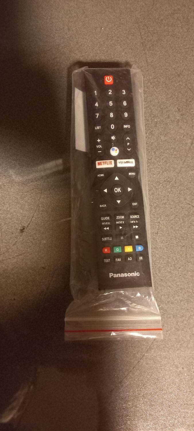کنترل تلویزیون پاناسونیک  اصلی اندروید HX750|تلویزیون و پروژکتور|مشهد, آبکوه|دیوار