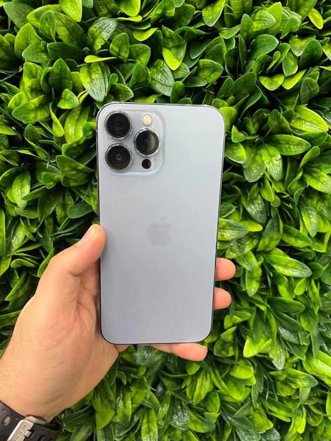 اپل iPhone 13 Pro Max با حافظهٔ ۲۵۶ گیگابایت|موبایل|تهران, حکمت|دیوار