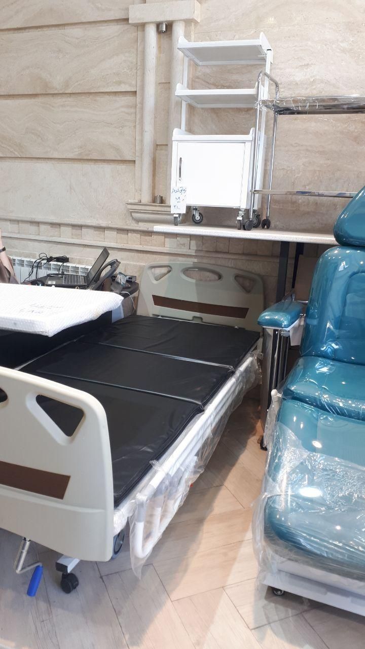 تخت بیمارستانی تشک مواج|آرایشی، بهداشتی، درمانی|رشت, گلسار|دیوار