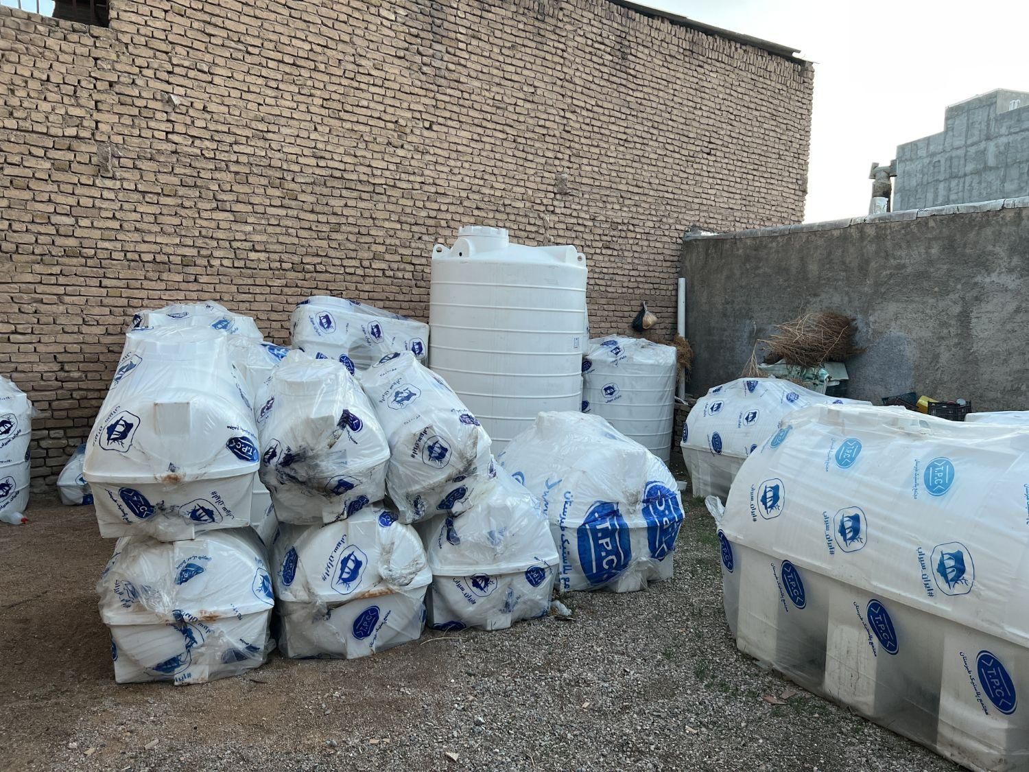 مخزن / تانکر / منبع آب / طبرستان|مصالح و تجهیزات ساختمان|بجنورد, |دیوار