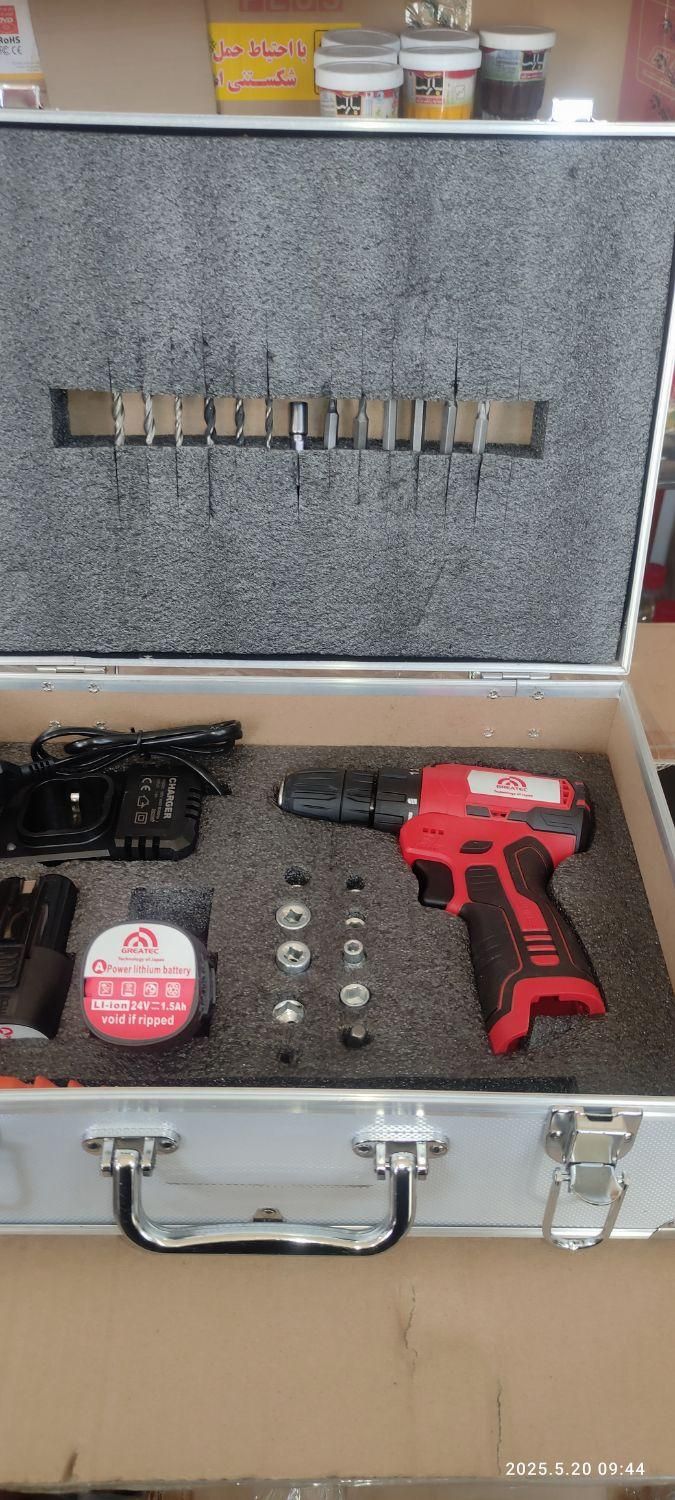 دریل شارژی|ابزارآلات|رفسنجان, |دیوار