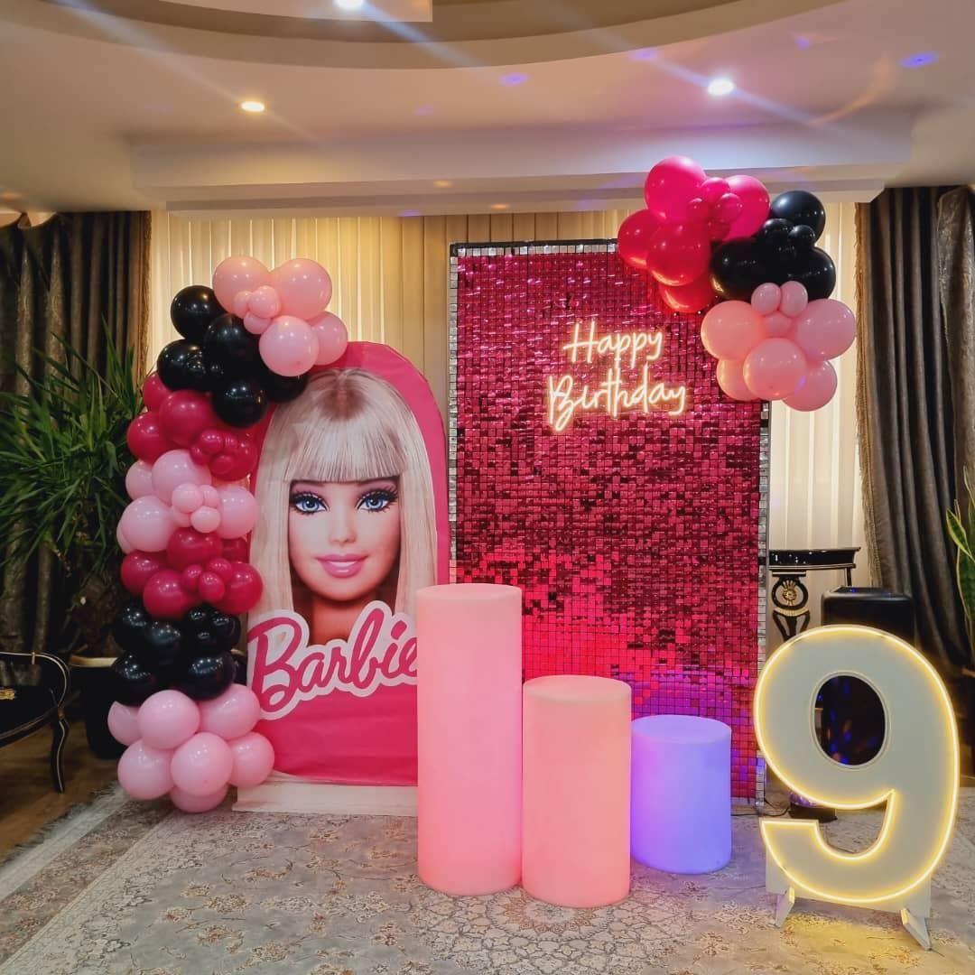 بادکنک آرایی/استند تولد،بکگراند|خدمات پذیرایی، مراسم|پرند, فاز ۰|دیوار