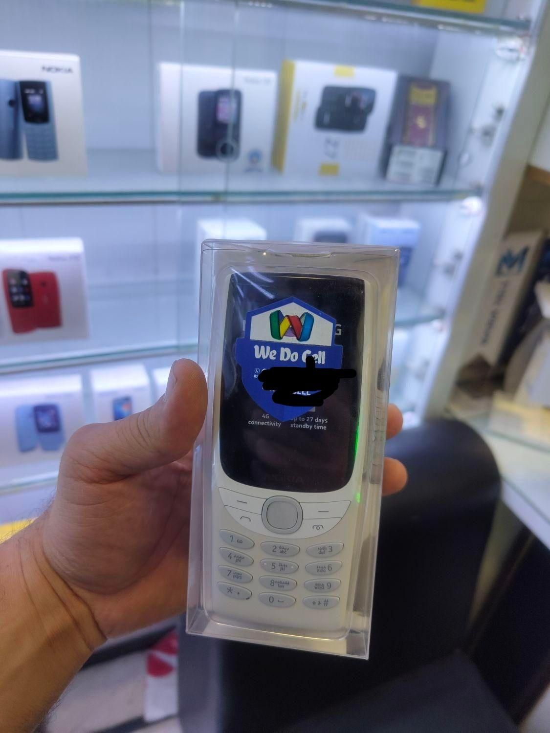 نوکیا 8210 اصلی|موبایل|مشهد, بهشت|دیوار