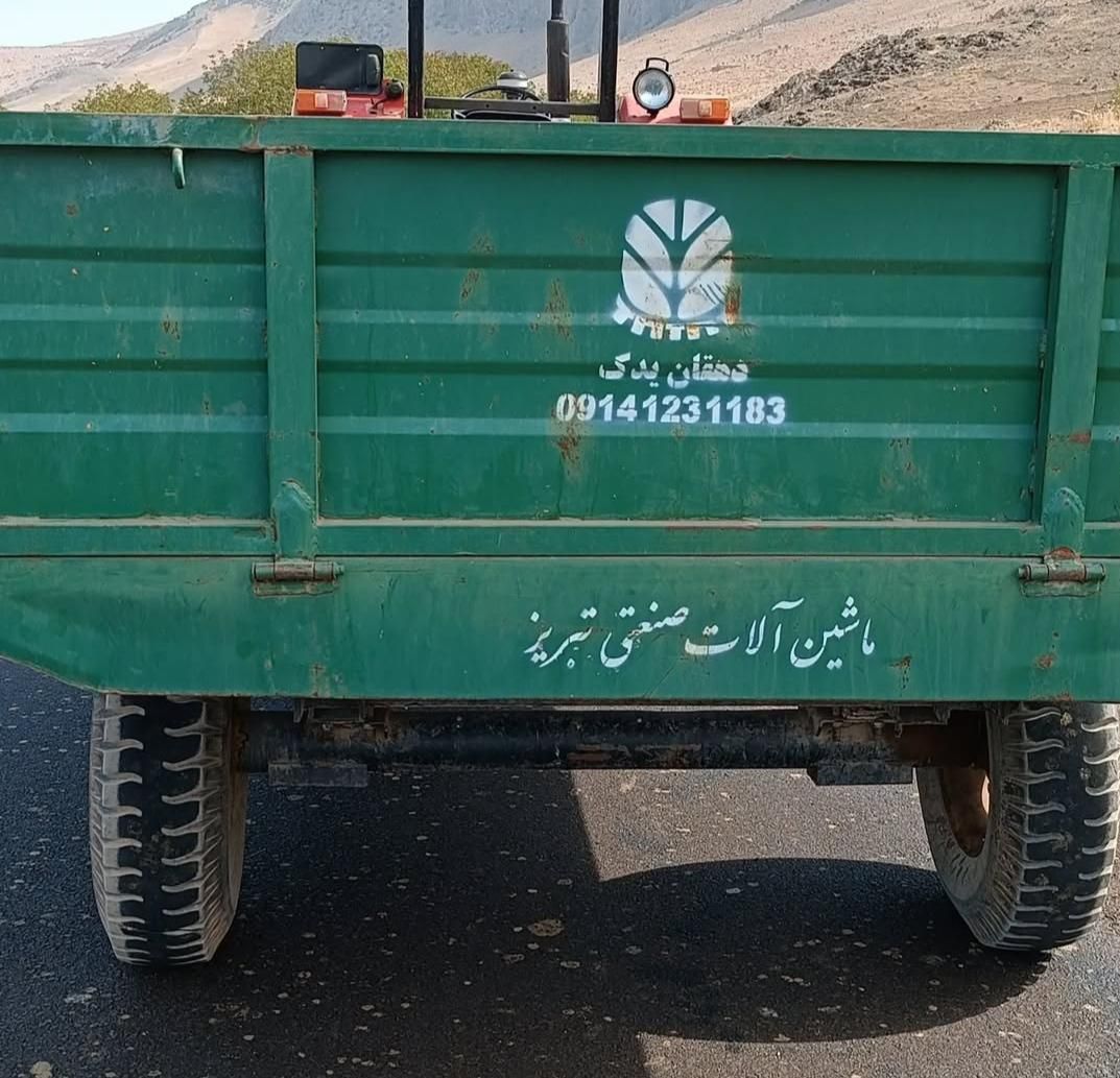 تریلی دوچرخ تبریز|خودرو سنگین|آبسرد, |دیوار