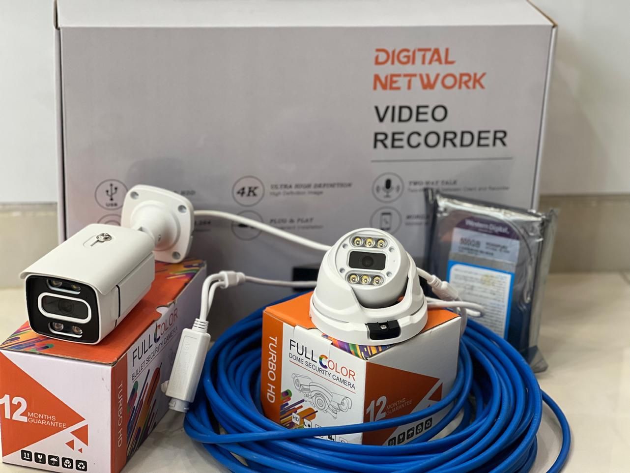 نصب و فروش دوربین مداربسته ip وahd چک و نقد|دوربین مداربسته|قم, آزادگان|دیوار